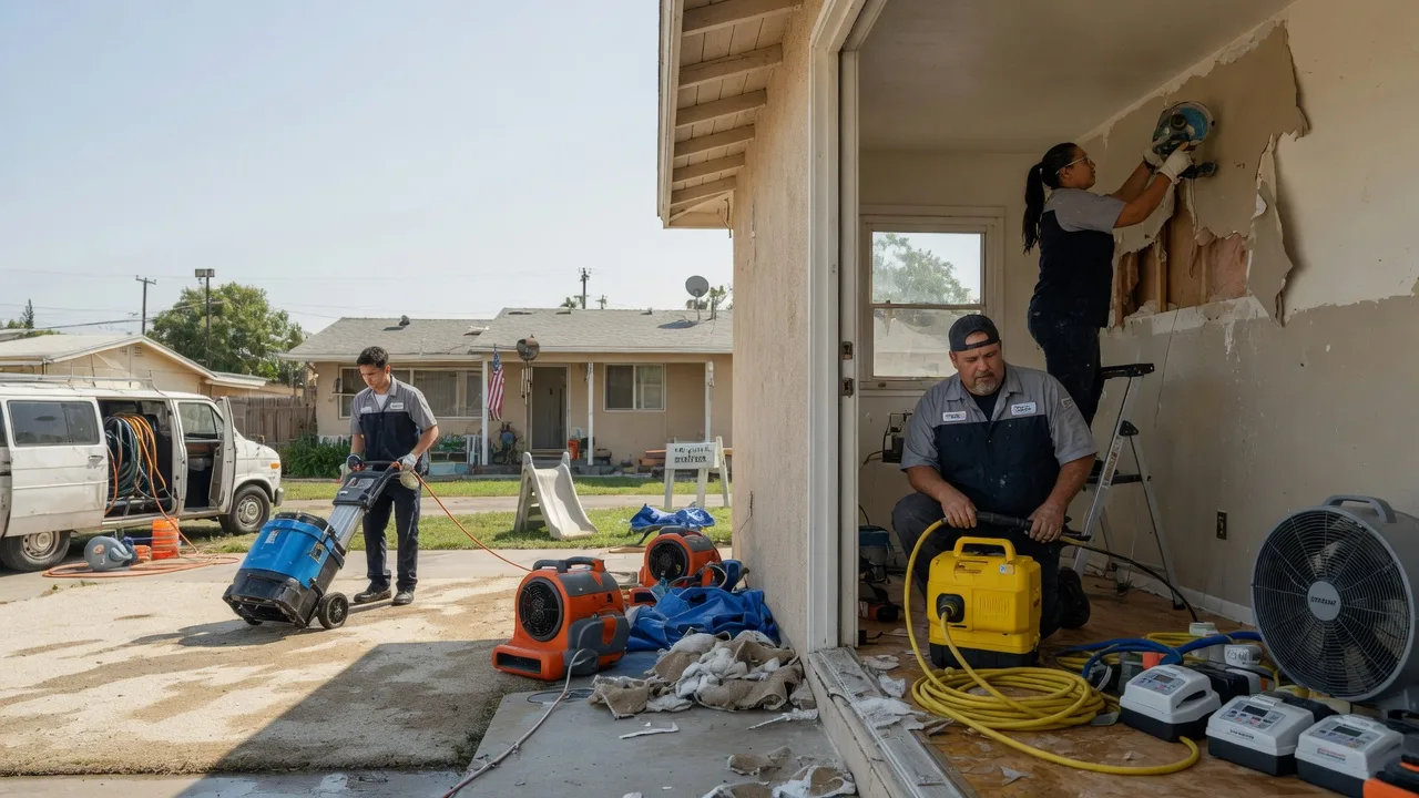 Water Damage Restoration in Dakota, IL near me